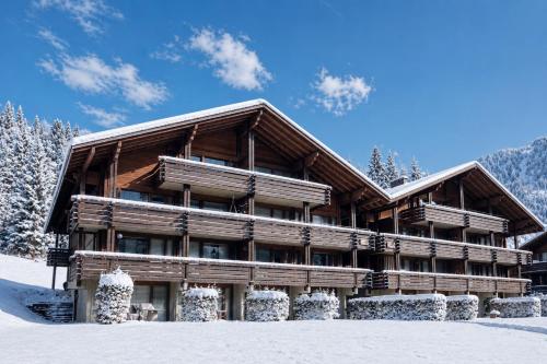 A szálláshely kívülről, Traumhafte Alpenwohnung mit Bergblick Balkon Wiriehorn in Diemtigen