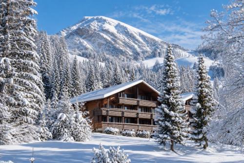 A szálláshely kívülről, Traumhafte Alpenwohnung mit Bergblick Balkon Wiriehorn in Diemtigen