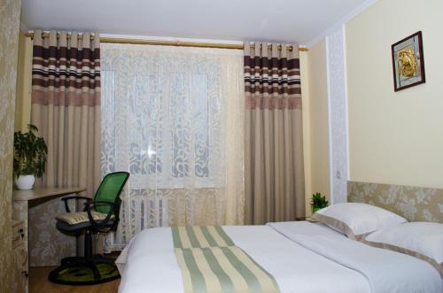 Apartment on Troleybusna street