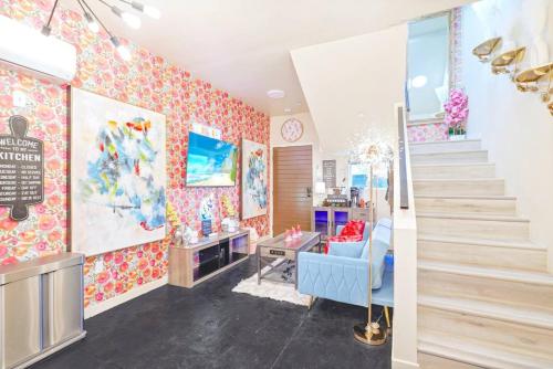 II. Chic 4BR Home, By Universal, Patio, FIFA SoFi
