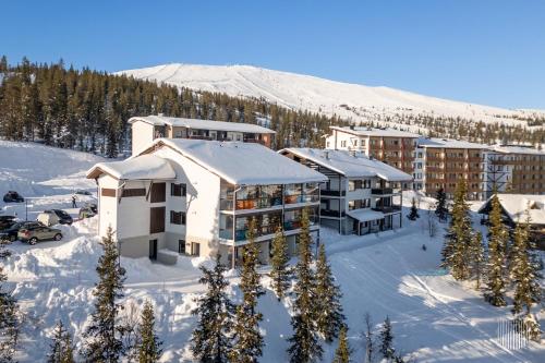 المنظر الخارجي, Polar Charm J by Holiday in Lapland in يلاسجارفى