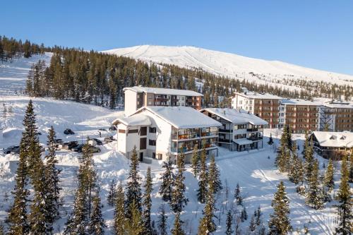 المنظر الخارجي, Polar Charm J by Holiday in Lapland in يلاسجارفى