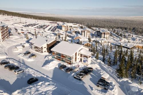 المنظر الخارجي, Polar Charm J by Holiday in Lapland in يلاسجارفى