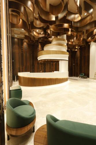 Lobby, Royal Bishnu in Berhampore