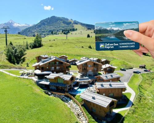 Viesnīcas āriene, ZAGLGUT HOTEL-CHALETS, Exclusive Suites and Chalets with Air Conditioning, Panoramic Views & Summer  in Kapruna