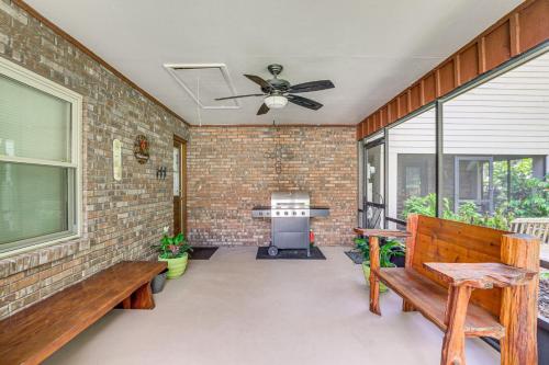 Faciliteiten, Lakefront Frostproof Retreat with Private Beach in Frostproof