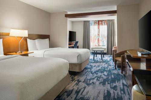 Fairfield Inn & Suites by Marriott Indianapolis Fishers in Fishers, USA