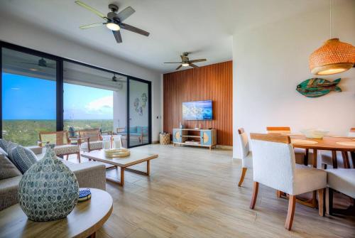 Luxury Oceanview Condo Rooftop Infinity Pool – khách sạn tại La Ceiba