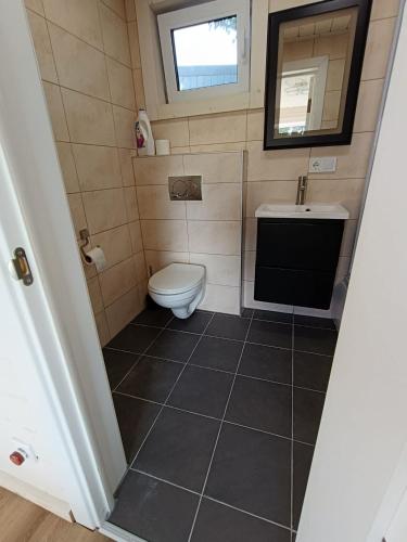  Tiny house aan het water op de appelhof in Wommels