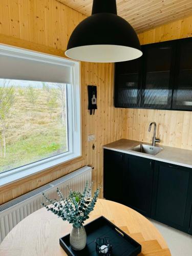 кухня, New listing - Krosshóll Cottage, built in 2026 (New listing - Krossholl Cottage, built in 2026) in Хела