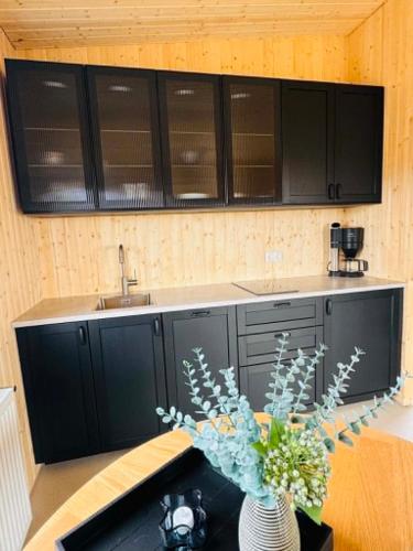 кухня, New listing - Krosshóll Cottage, built in 2026 (New listing - Krossholl Cottage, built in 2026) in Хела