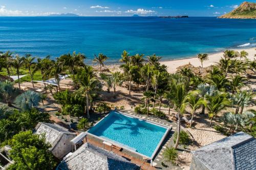 外部景觀, Le Toiny Hotel & Beach Club in 古斯塔維亞