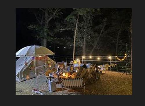나무 숲 쉼 캠핑장 30 사이트 Tree FOREST CAMPING SITE 30