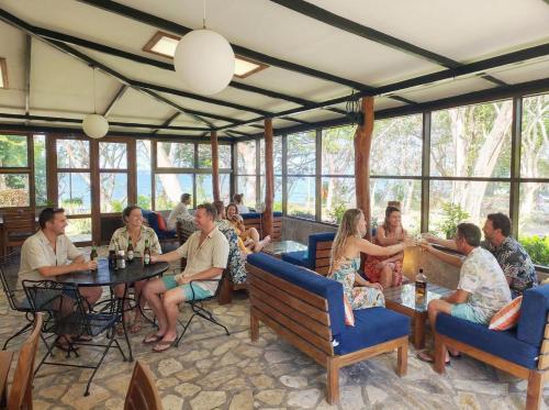 Restoran, Xalli Beach Hotel in Altagracia