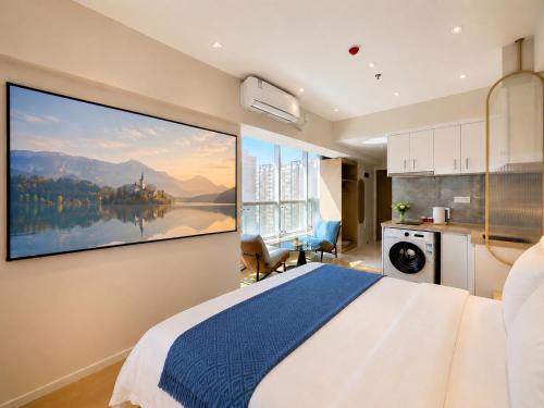 Guestroom, Ancient City Garden Luxury Residence Xian in City East