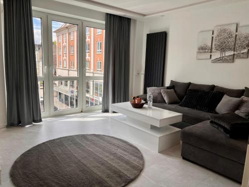 Moderne Ferienwohnung in Kiel – khách sạn tại Mitte