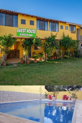 Guest House Renascer K&W – khách sạn tại Jardim Pero