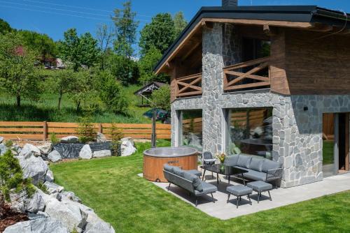 Viesnīcas āriene, Chalet VyCHILLovka in Stara Bystrica