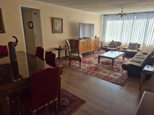 Departamento en Las Condes amoblado 3 dormitorios