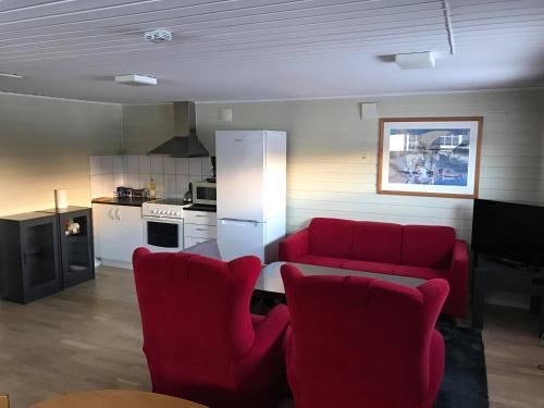 Polar Hotel Lyngskroa in Oteren