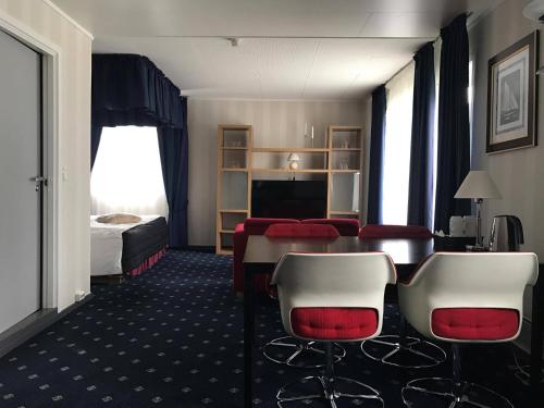 Polar Hotel Lyngskroa in Oteren