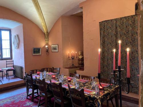 Üzleti központ, Chateau d Albon - Catherine de Medicis in Saint-Andre-d'Apchon (Rhone-Alpes)