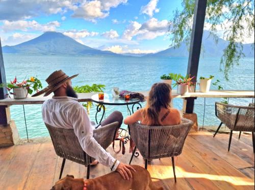 GuateMia Resort Soulfood & Bar in Santa Cruz la Laguna