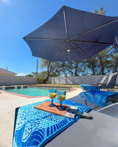 Pool Home Game Room Fire Pit BBQ 11 mi to Flagler Beach