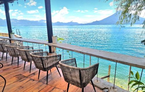 GuateMia Resort Soulfood & Bar in Santa Cruz la Laguna