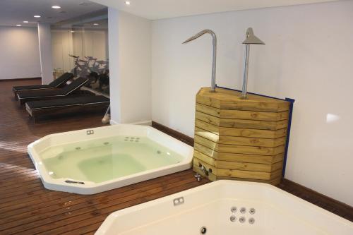 熱水浴缸, Hotel Zentiva Pinamar in 皮納馬爾