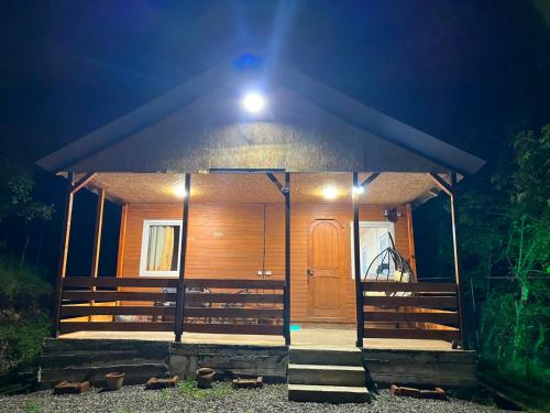 Temos Cozy Cabin in Akhaldaba