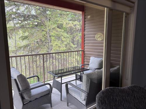 Erkély/terasz, Village Creek Country Inn in Thorsby (AB)