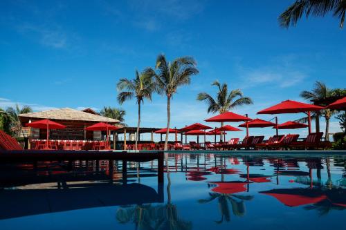 Exterior view of Hotel Manati