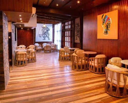 Lobby, Viking club hotel in Sharm El Sheikh
