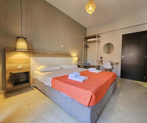 1 double bed