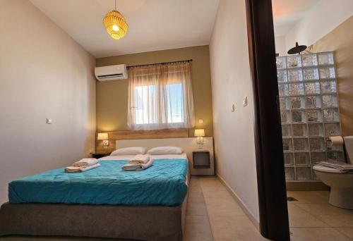 1 double bed, 1 sofa bed