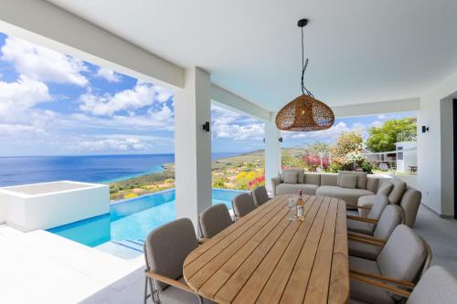 Балкон/тераса, Villa Dushi Brisa 650 - Coral Estate in Willibrordus
