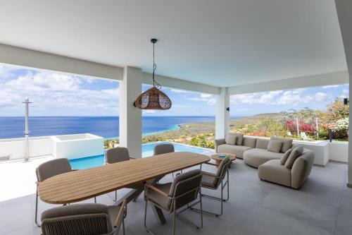 Балкон/тераса, Villa Dushi Brisa 650 - Coral Estate in Willibrordus