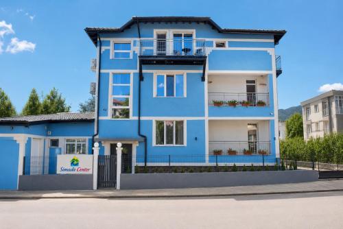 Pohled zvenku, Simada Center Guesthouse in Varšec