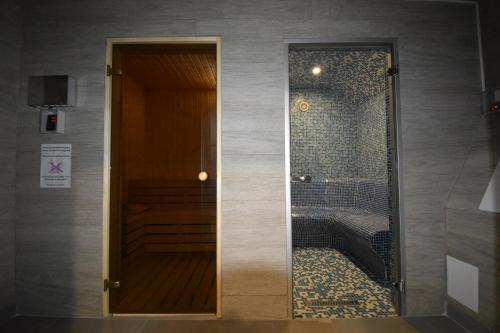 sauna, Simada Center Guesthouse in Varšec