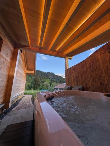 Chalet Berg & Balance - Whirlpool, Natur, Auszeit