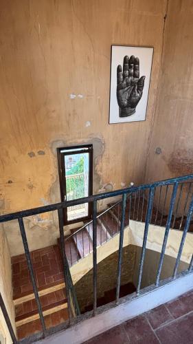 A szálláshely kívülről, Ca La Botera in Verges