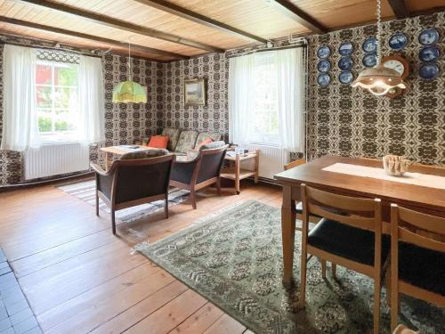 Iekārtas, 5 person holiday home in Kristdala in Kristdala