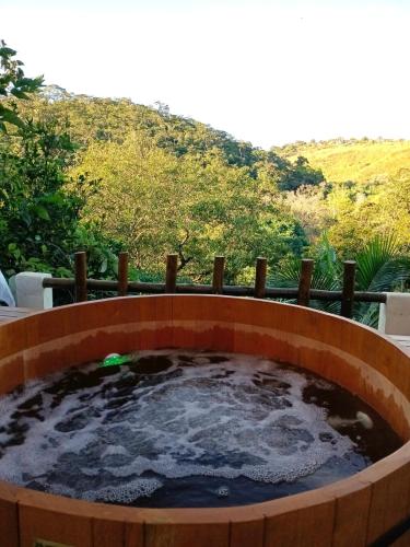 Kert, Villa Sol hospedaria in Paty Do Alferes