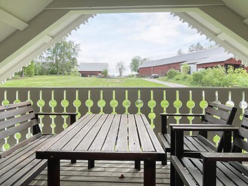 Viesnīcas āriene, 5 person holiday home in Kristdala in Kristdala