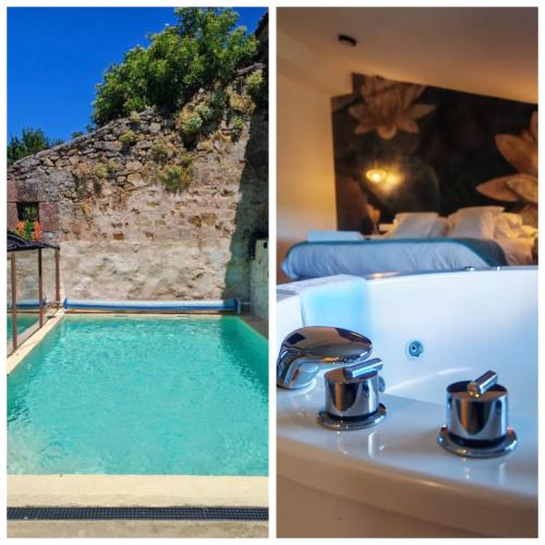 DUO SOMNIA, suites con jacuzzi y chimenea, only adults gîte à louer Cubillas del Pinar