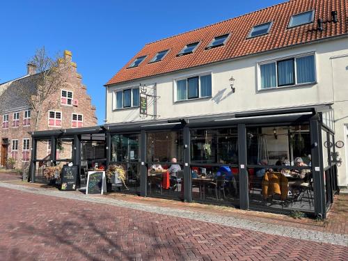Hotel Café Restaurant De Kroon, inclusief ontbijt, Wissenkerke