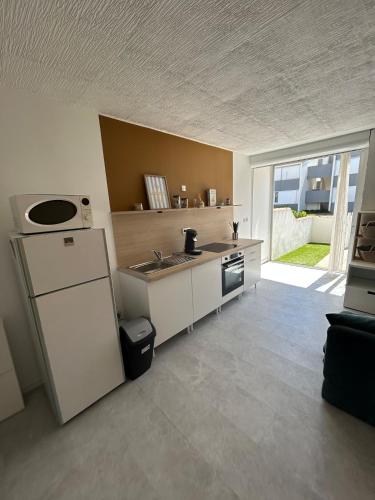 Studio cosy avec terrasse à 400m de la plage