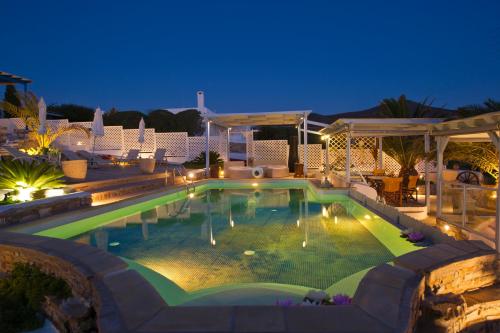 Facilities, Blue Dolphin Antiparos Villas and Suites in Antiparos