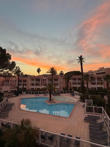 Appartement entre Cannes et Antibes